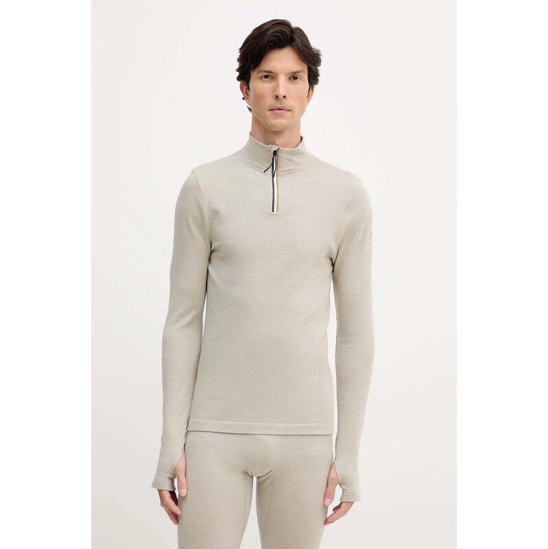 Mikina s prímesou vlny BOSS Albiez_SKI 65358739