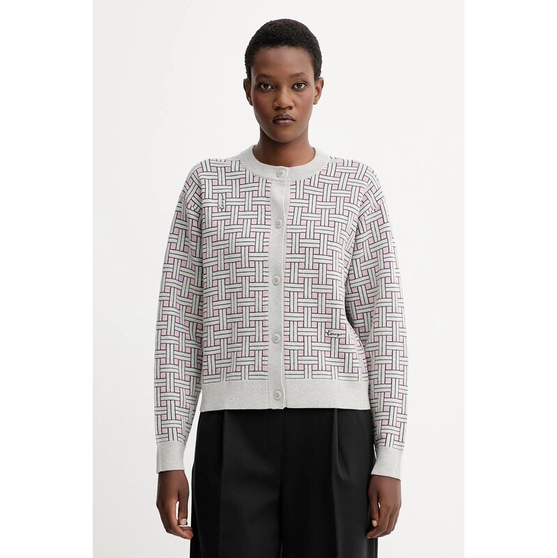 Kardigan s prímesou vlny Kenzo 65358950