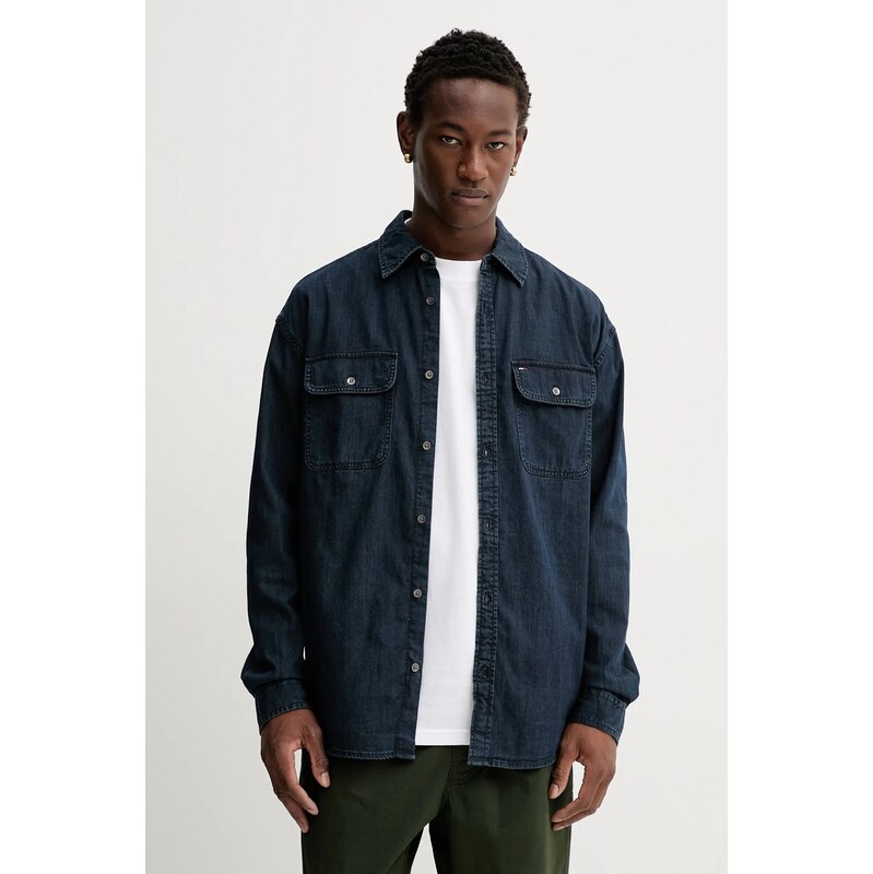 Rifľová košeľa Tommy Jeans 65358796