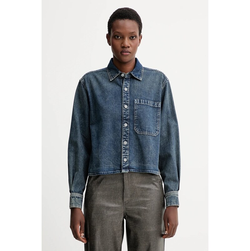 Rifľová košeľa G-Star Boxy Relaxed 1-pkt 65358864