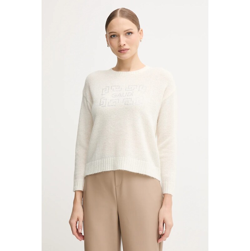 Sveter s prímesou vlny Gaudi 65358924