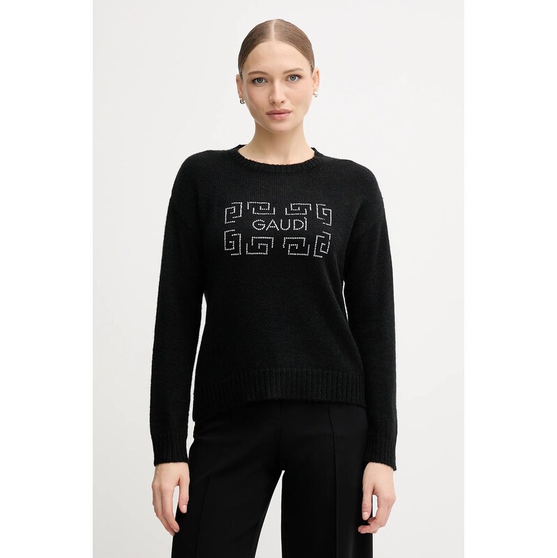 Sveter s prímesou vlny Gaudi 65358923