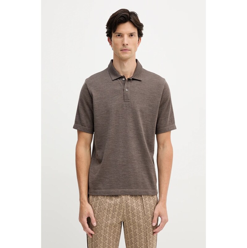 Vlnené polo Paul&Shark Knitwear 65358929