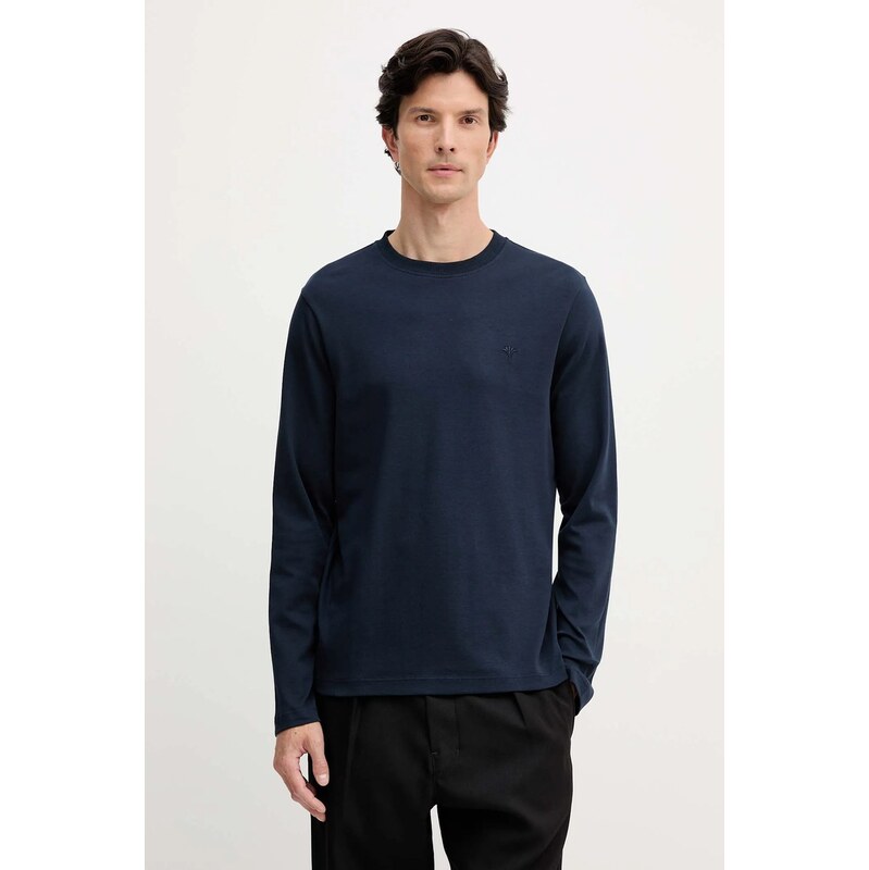 Bavlnené tričko s dlhým rukávom Joop! 65358810