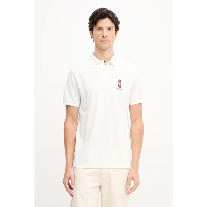 Bavlnené polo tričko Hackett London 65358909