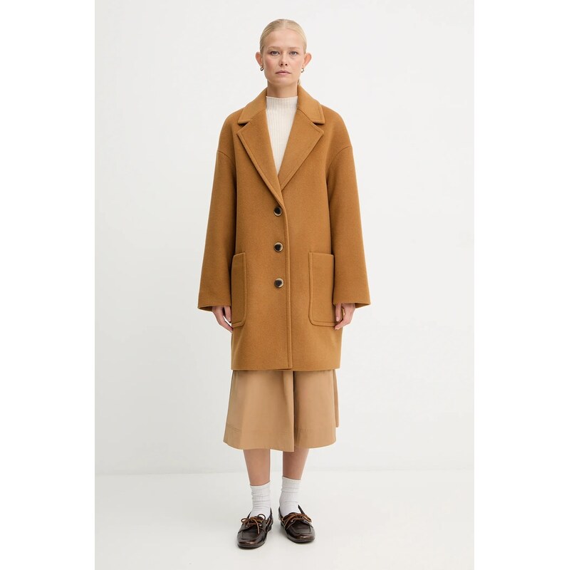 Kabát s prímesou vlny MAX&Co. 65359424