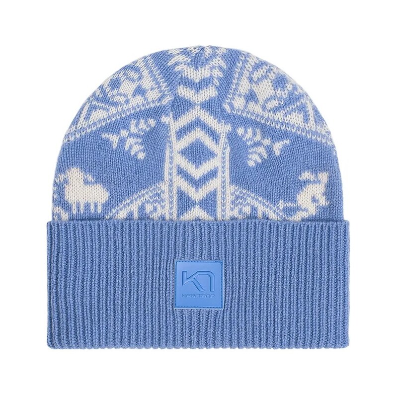 Čiapka s prímesou vlny Kari Traa SAGA 65359420