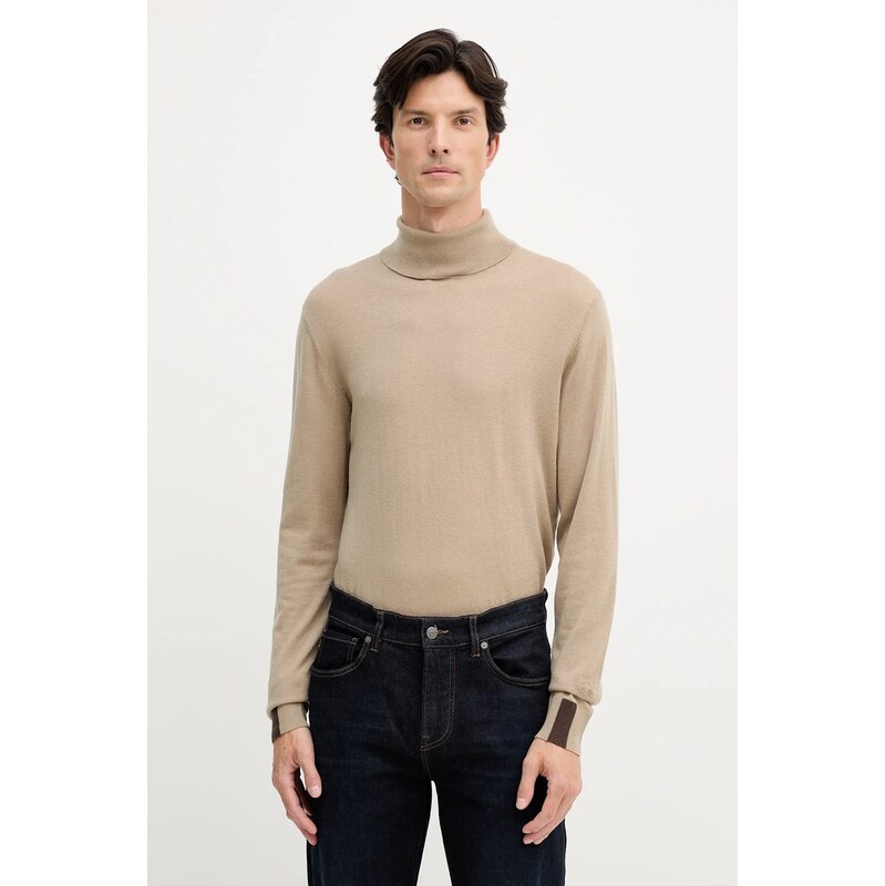 Sveter s prímesou vlny Mos Mosh ADAM 65358913