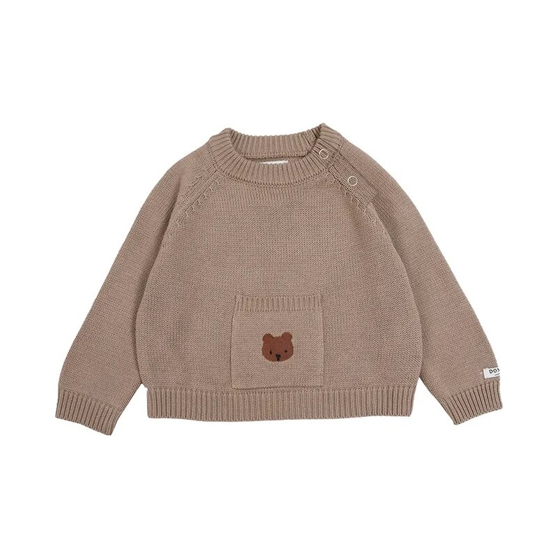 Detský bavlnený svetrík Donsje Loeke Sweater Bear 65359440
