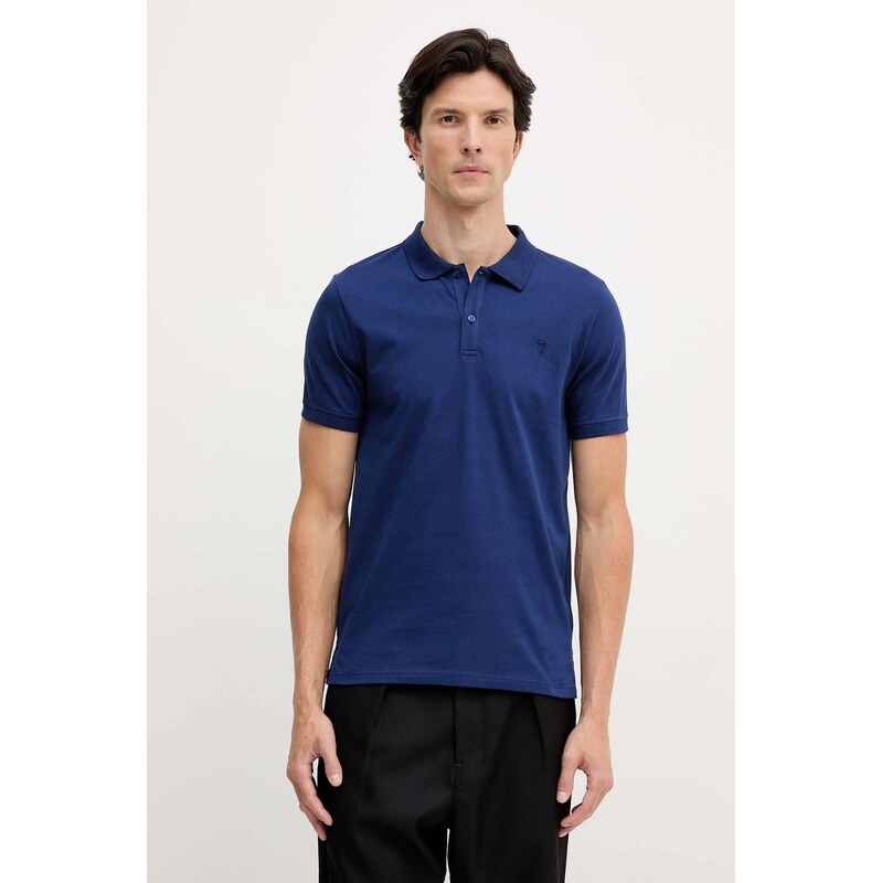 Bavlnené polo tričko Trussardi 65358910