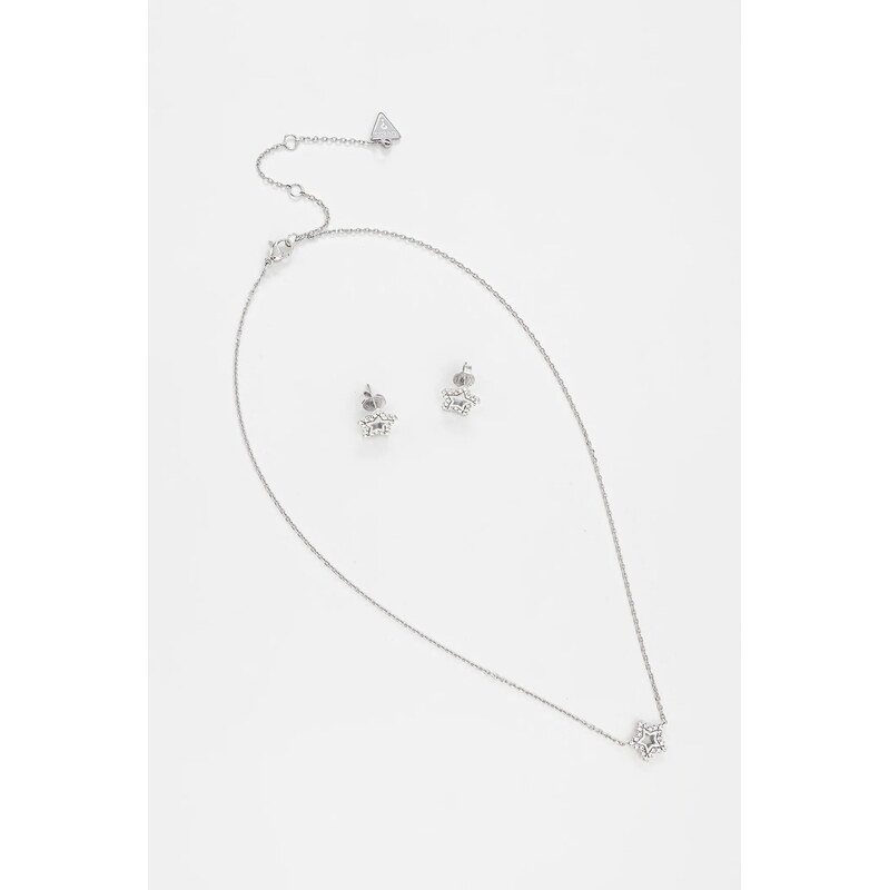 Náhrdelník a náušnice Guess ICONIQUE 65359445