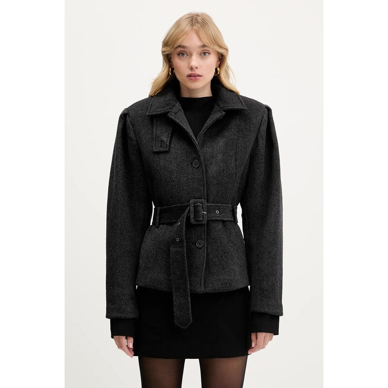 Bunda s prímesou vlny Rotate 65358884