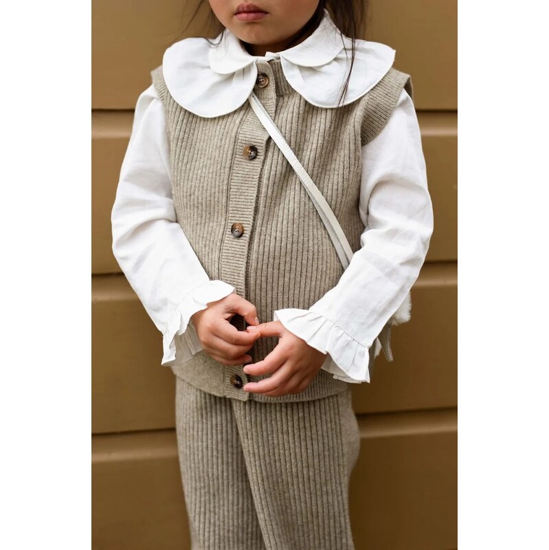 Detská vesta Donsje Tjitske Vest 65359564