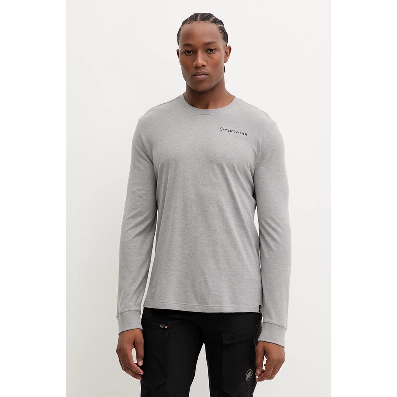 Športové tričko s dlhým rukávom Smartwool 65359089