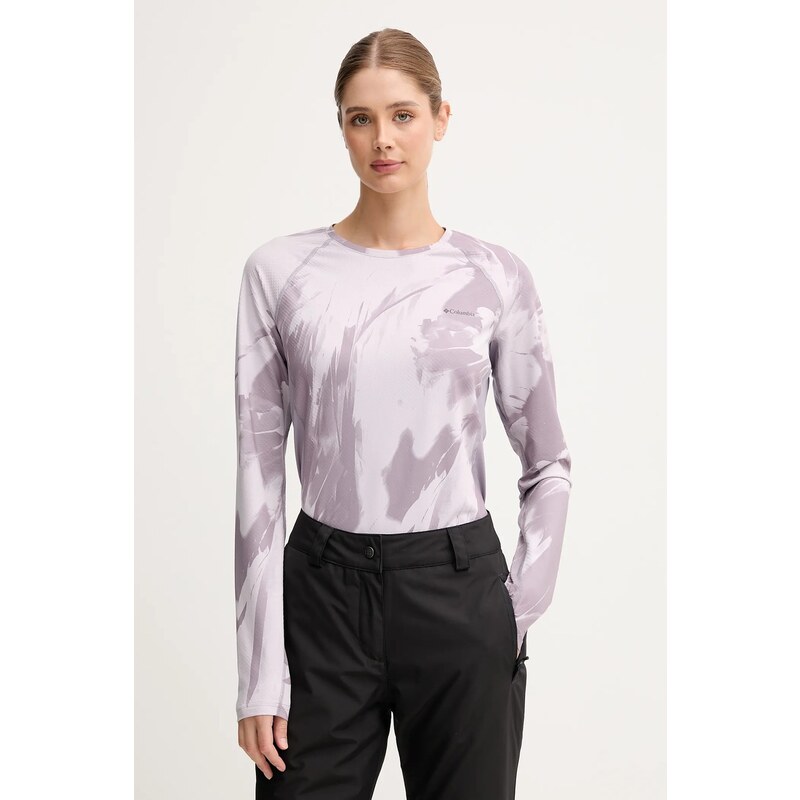 Funkčné tričko s dlhým rukávom Columbia Omni-Heat 65359075