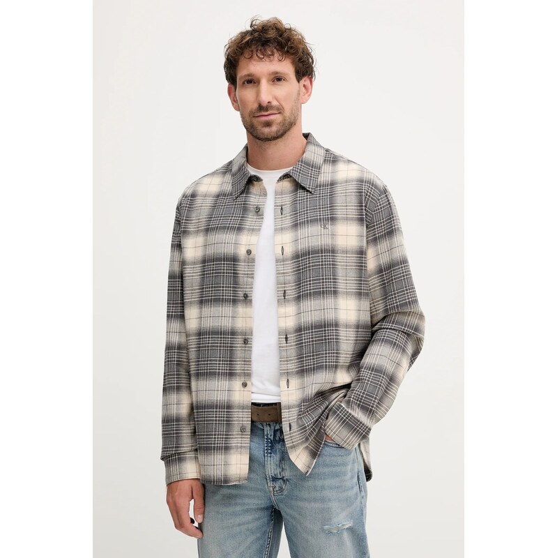 Bavlnená košeľa Calvin Klein Jeans 65359562
