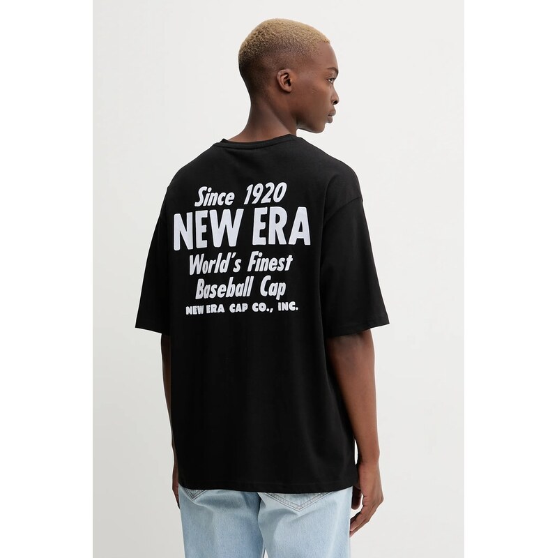 Bavlnené tričko New Era 65359101