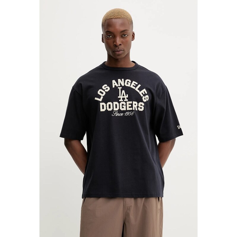 Bavlnené tričko New Era 65359076