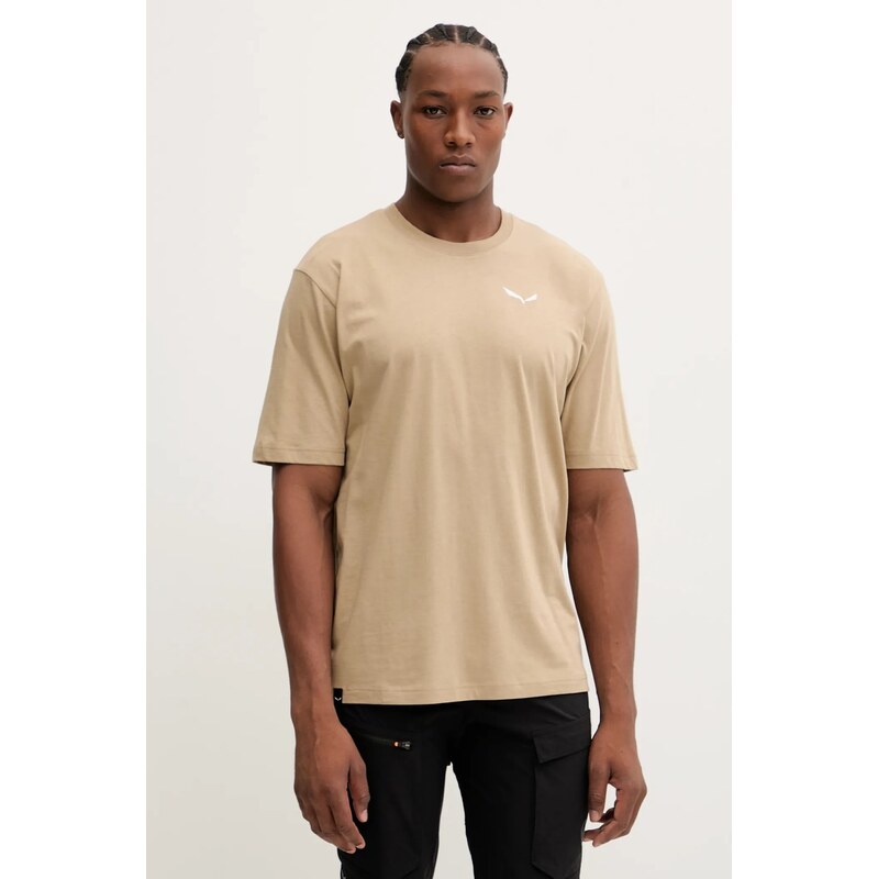 Športové tričko Salewa Eagle Glacier Loose 65359092