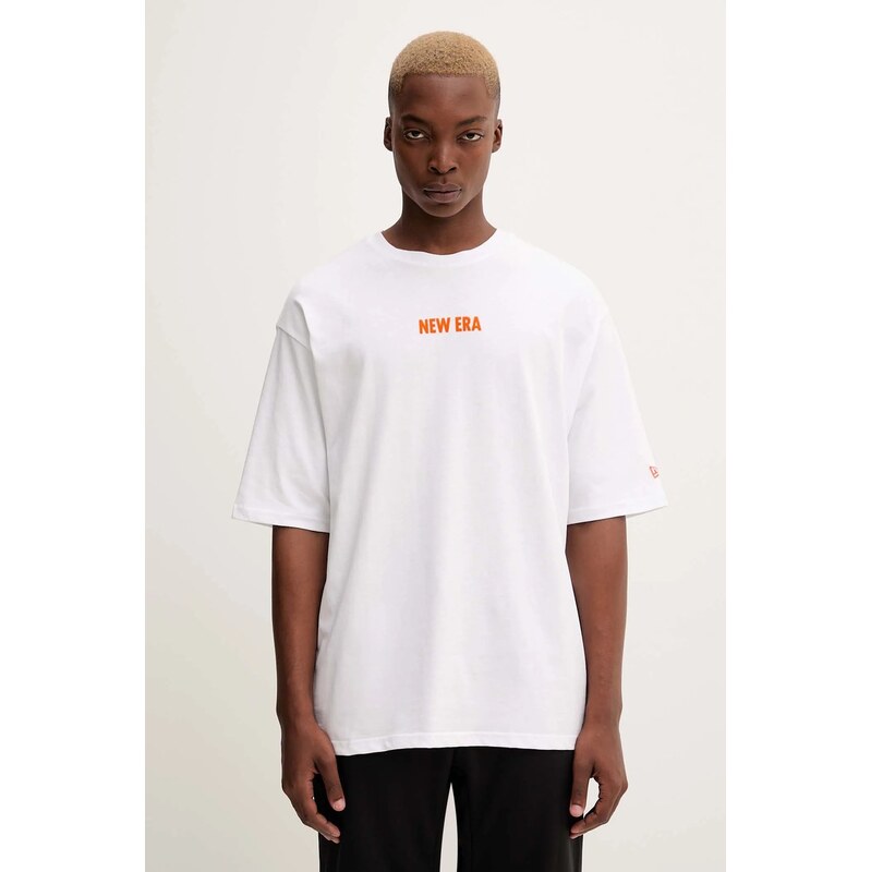 Bavlnené tričko New Era 65359348