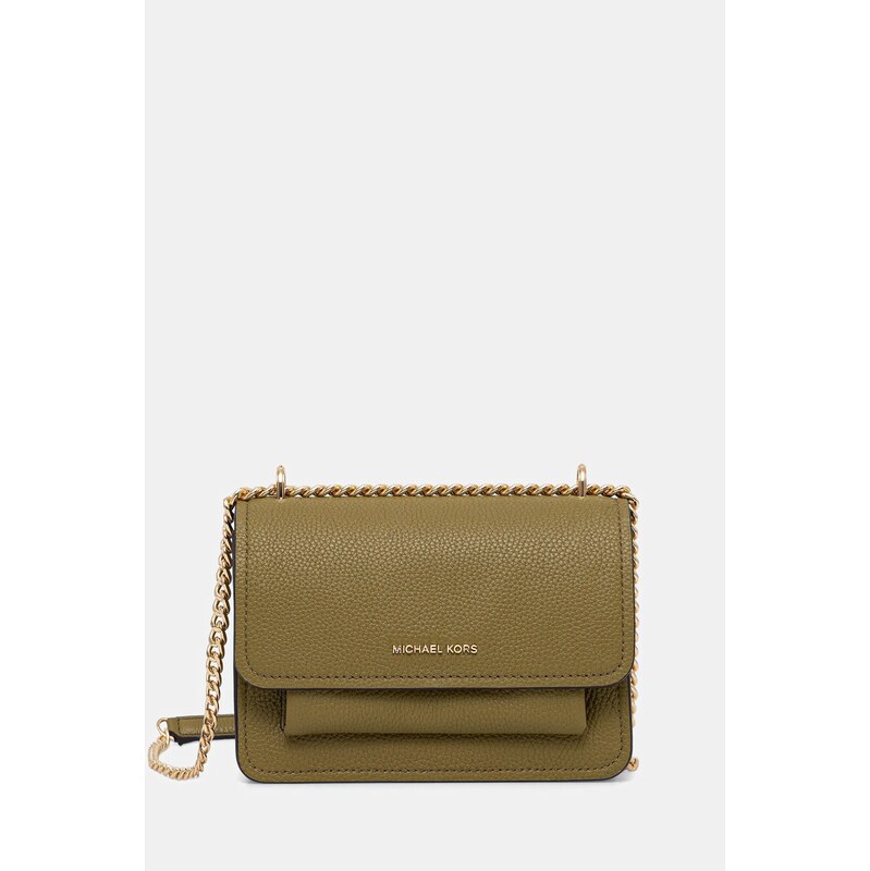 Kožená kabelka MICHAEL Michael Kors 65360744