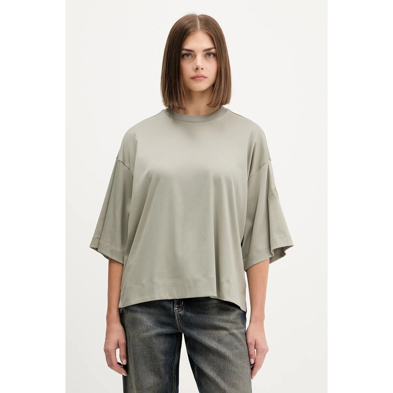 Bavlnené tričko adidas Soft Lux 65359071