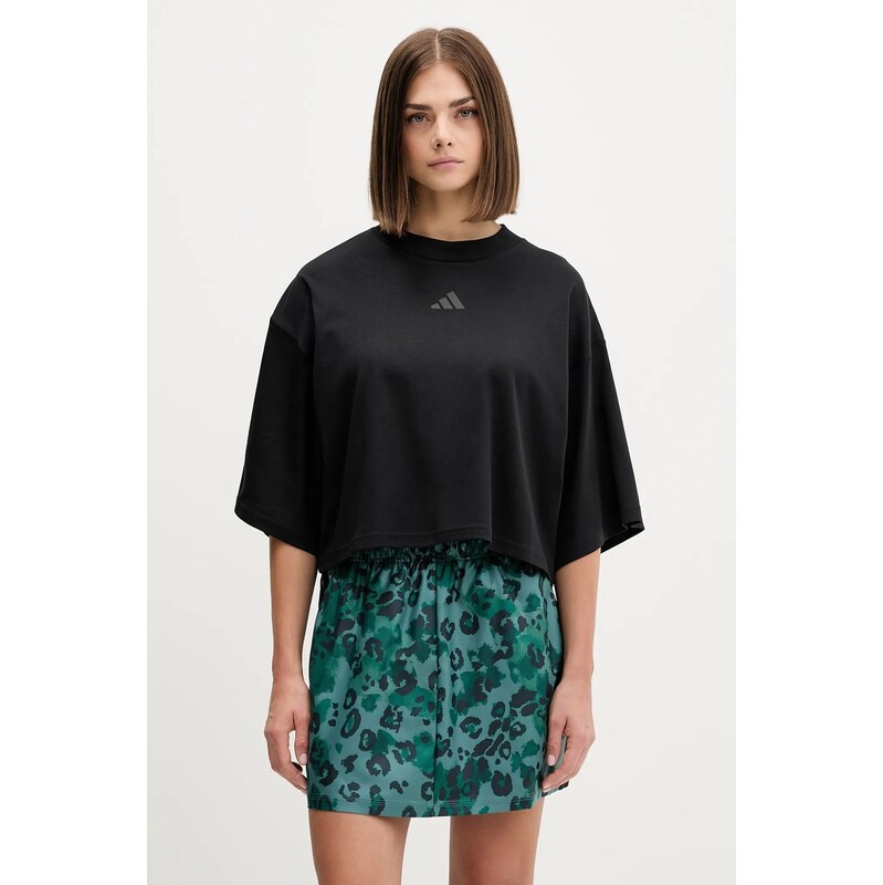 Bavlnené tričko adidas City Escape Loose 65359090