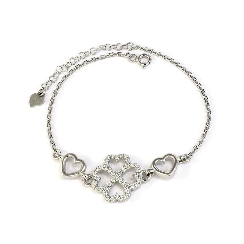 Strieborný náramok Glare 327 65358310