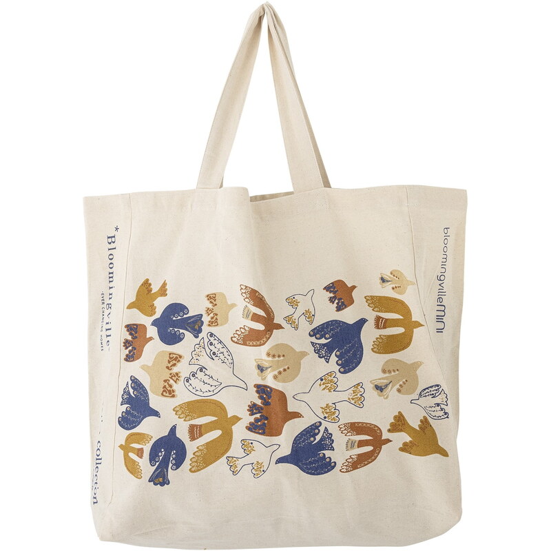 Bloomingville Nákupná bavlnená taška Anniversary 65358417