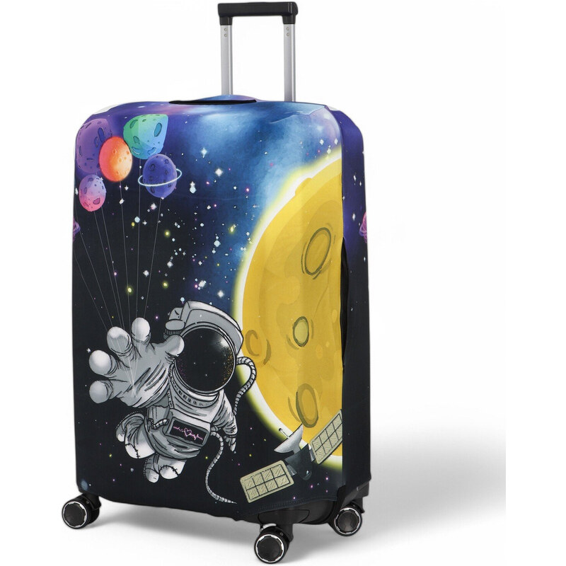 ORMI Obal na kufor Travel Astro-Moon veľkosť M, tmavo šedý 66437433