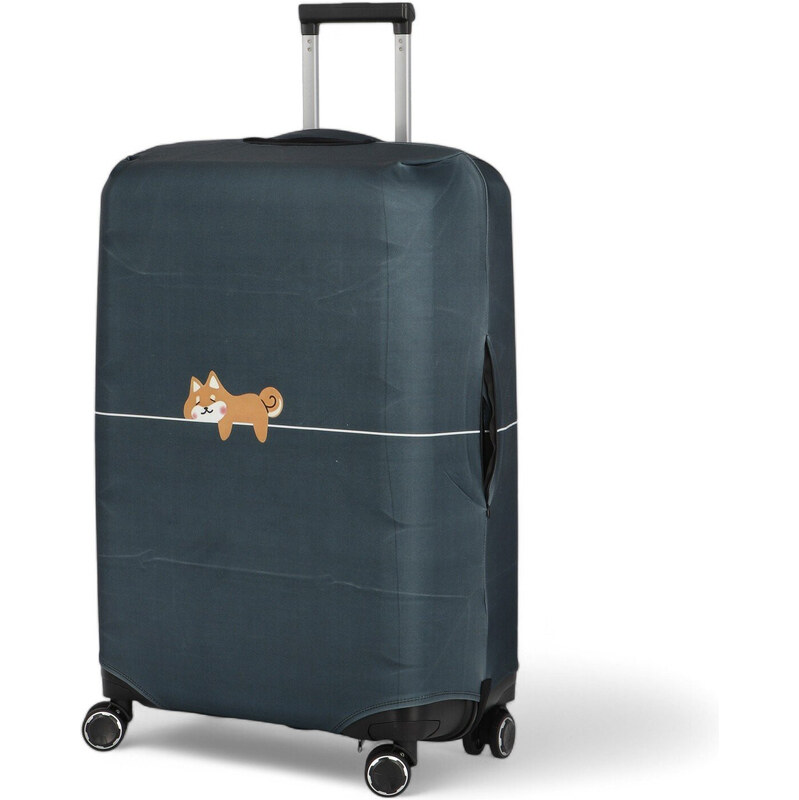 ORMI Obal na kufor Travel Kotě veľkosť M, tmavo šedý 66437434