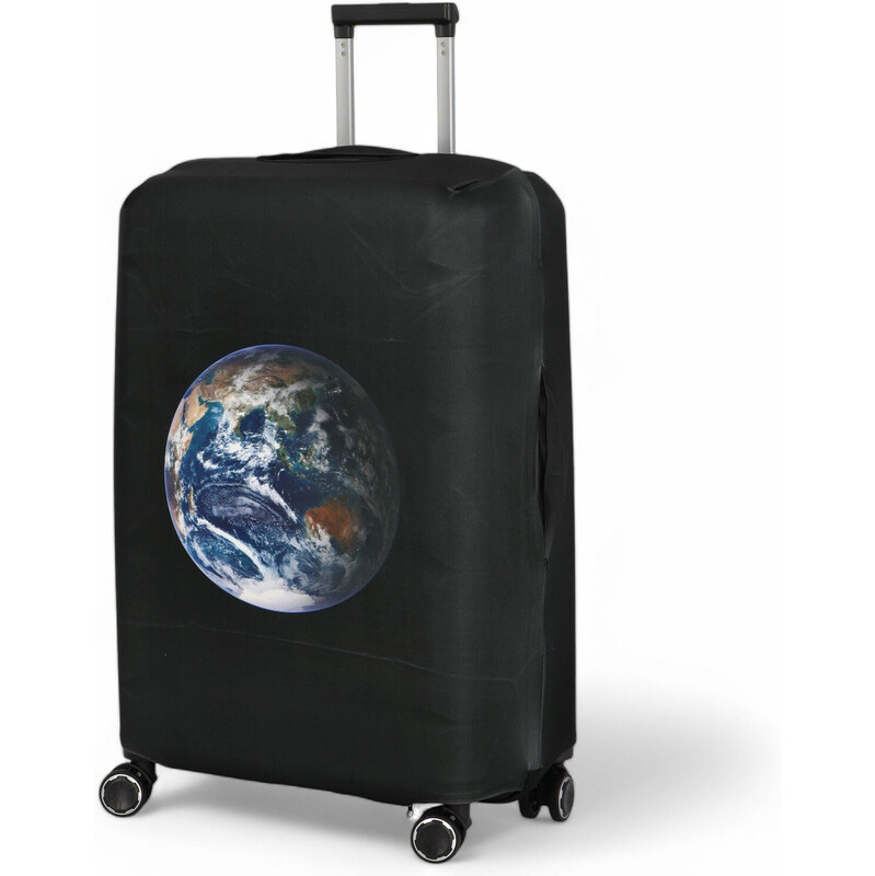 ORMI Obal na kufor Travel Země veľkosť M, čierny 66437435