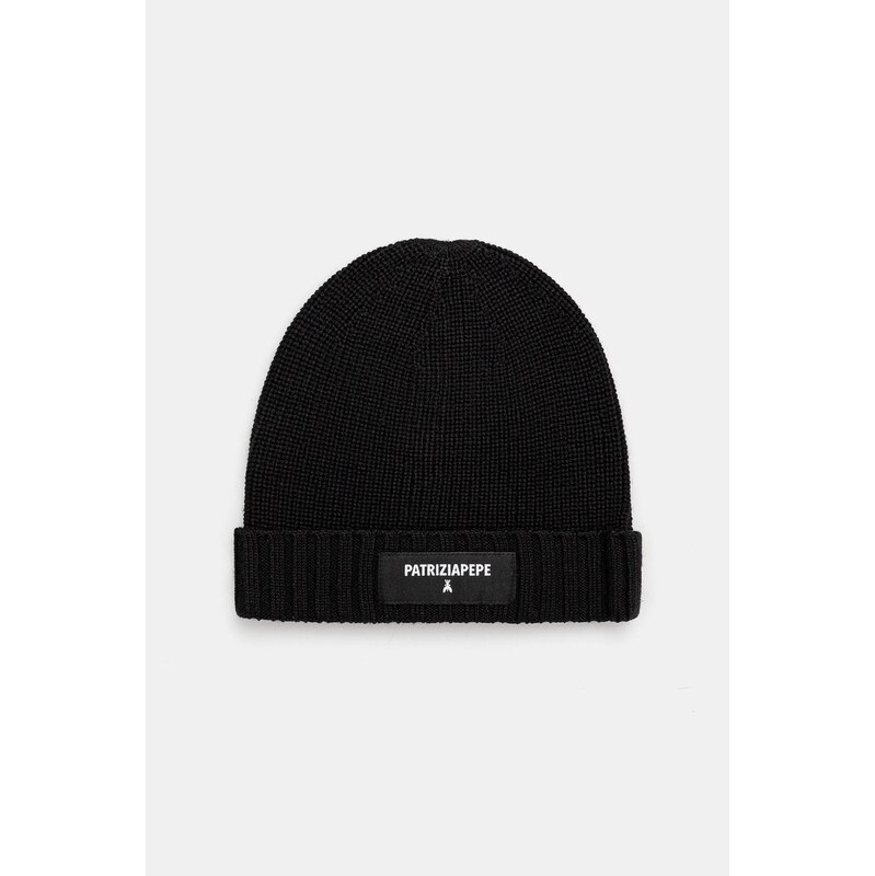 Čiapka s prímesou vlny Patrizia Pepe 65360799