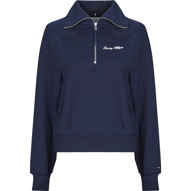 Tommy Hilfiger Mikiny CLASSIC SCRIPT FLEECE HALF-ZIP Tommy Hilfiger 65360837