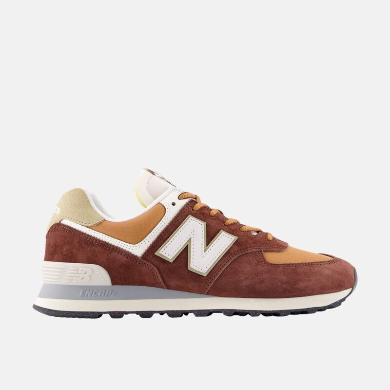 Unisex hnedé voľnočasové tenisky New Balance U574 65364526