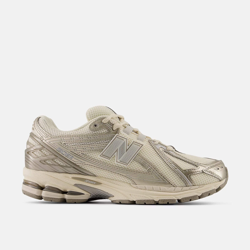 Unisex béžovo-zlaté voľnočasové tenisky New Balance U1906R 65364531