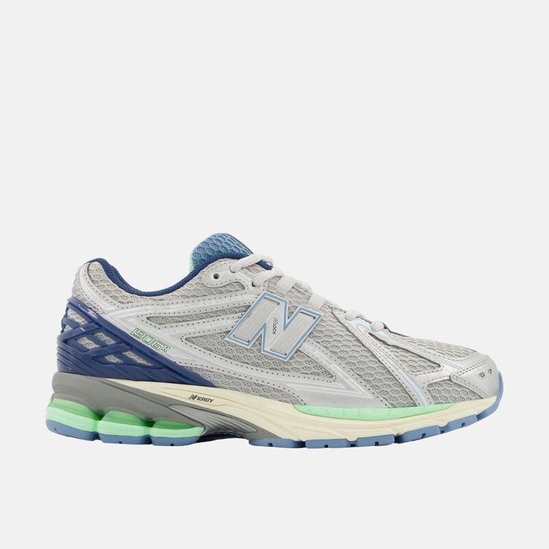 Unisex šedo-modré voľnočasové tenisky New Balance U1906R 65364533