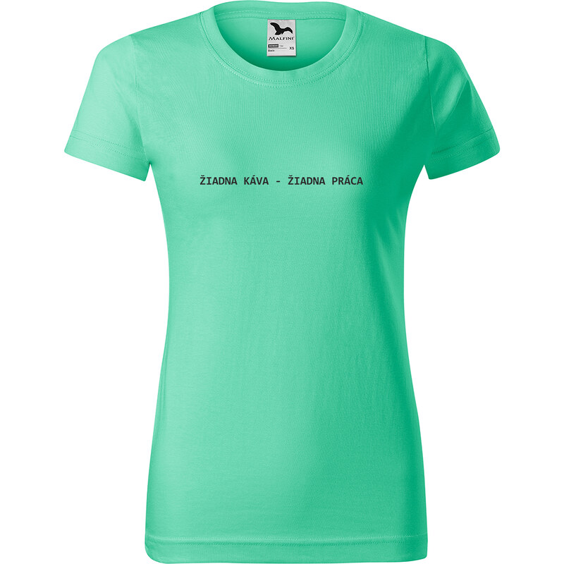 Handel Tričko - Žiadna káva - žiadna práca 65360864