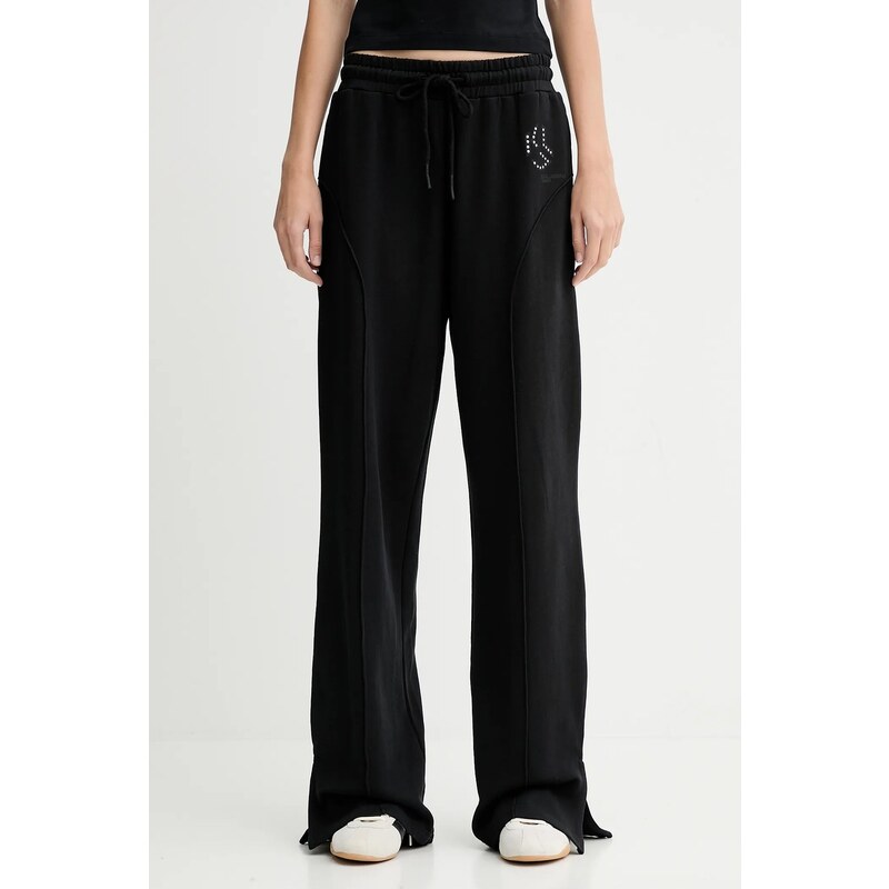 Bavlnené tepláky Karl Lagerfeld Jeans 65360963