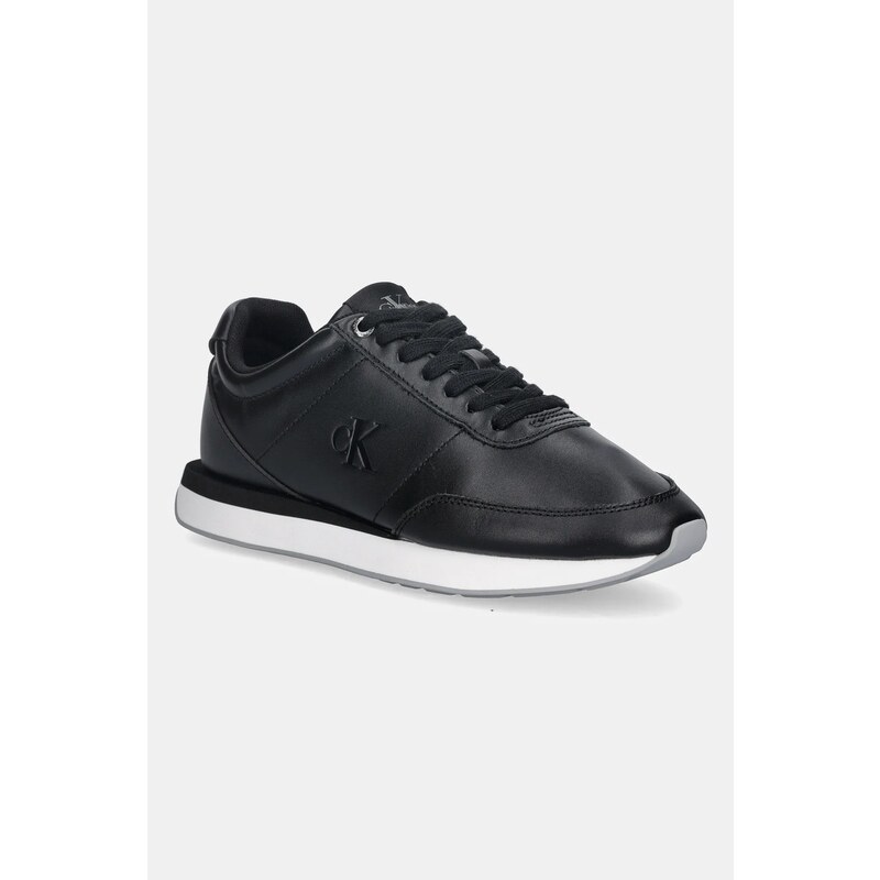 Tenisky Calvin Klein RETRO RUNNER LACE UP LTH MG 65377035