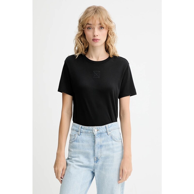 Bavlnené tričko Calvin Klein 65360959