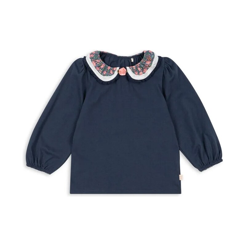 Detská bavlnená blúzka Konges Sløjd PAMI BLOUSE GOTS 65376989