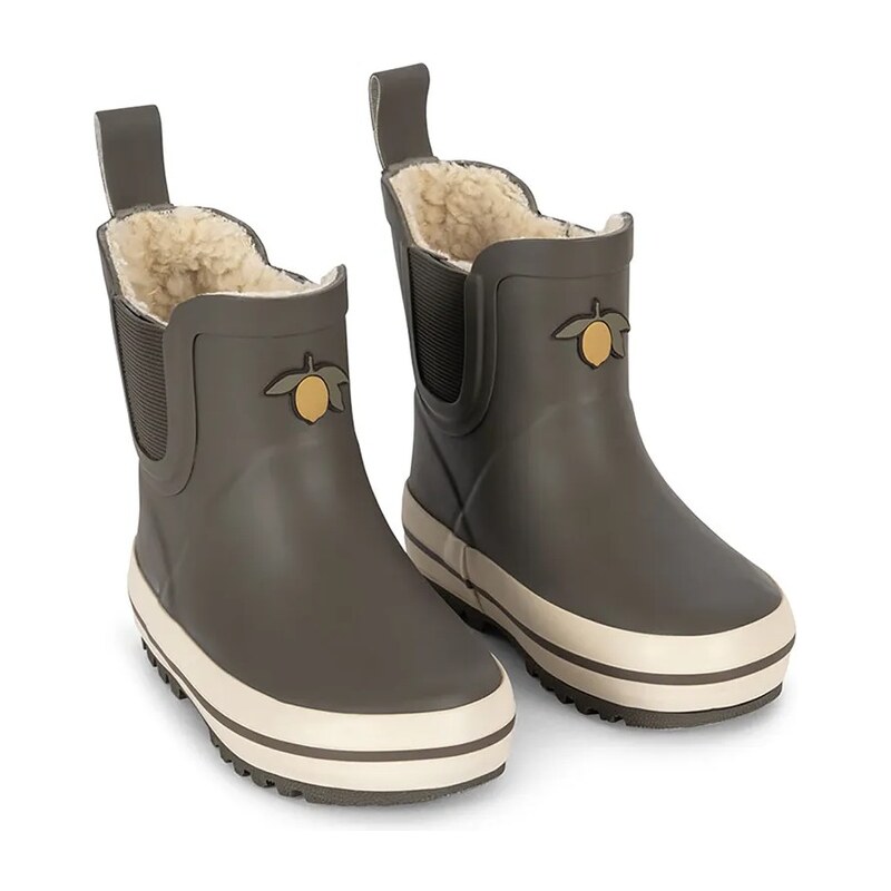 Detské gumáky Konges Sløjd ROI RAIN BOOT LOW 65377052