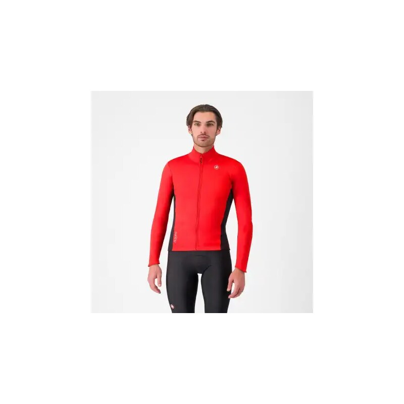 E-shop Castelli Entrata 2 Jacket pánska bunda Red/Black vel. XL