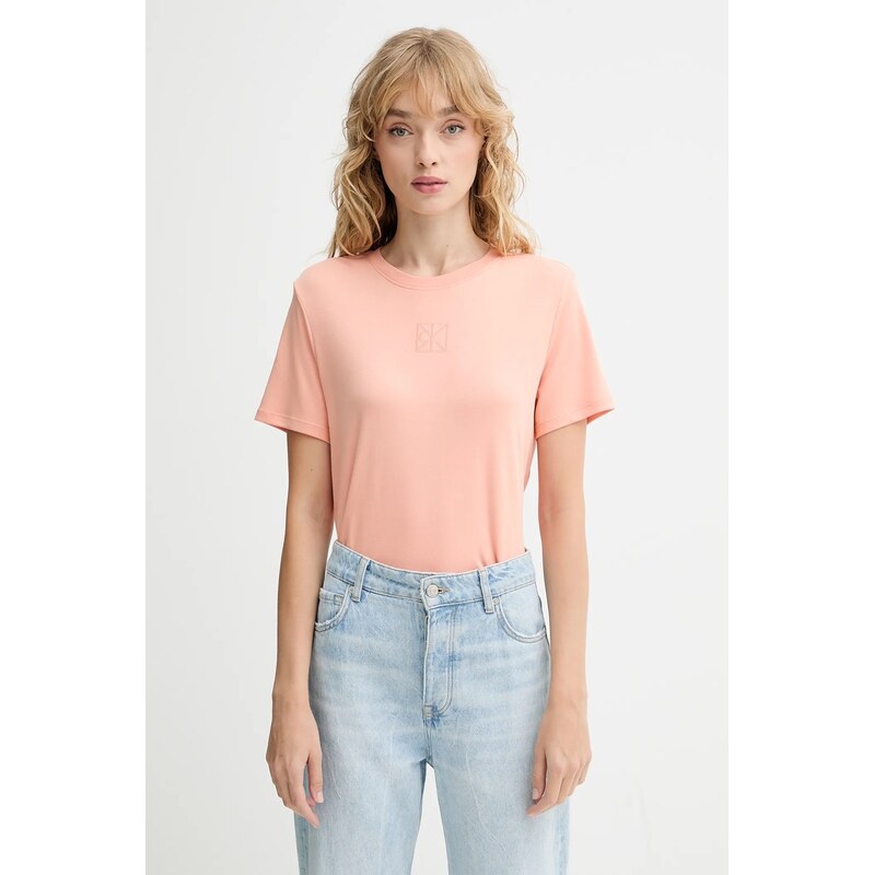 Bavlnené tričko Calvin Klein 65360960