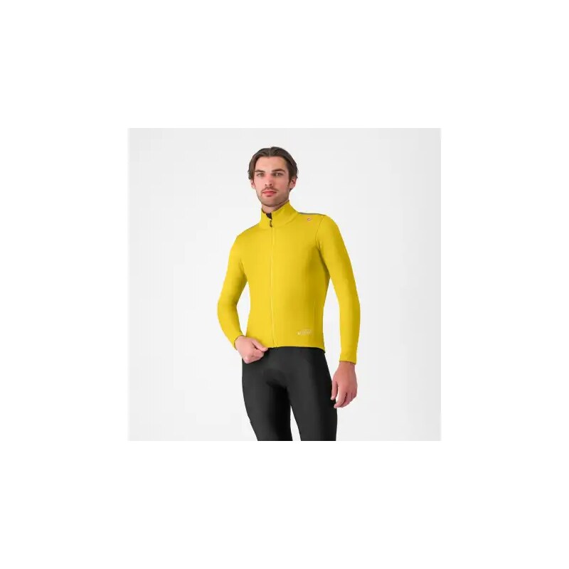 E-shop Castelli Espresso Air Jacket pánska bunda Mango Mojito vel. L