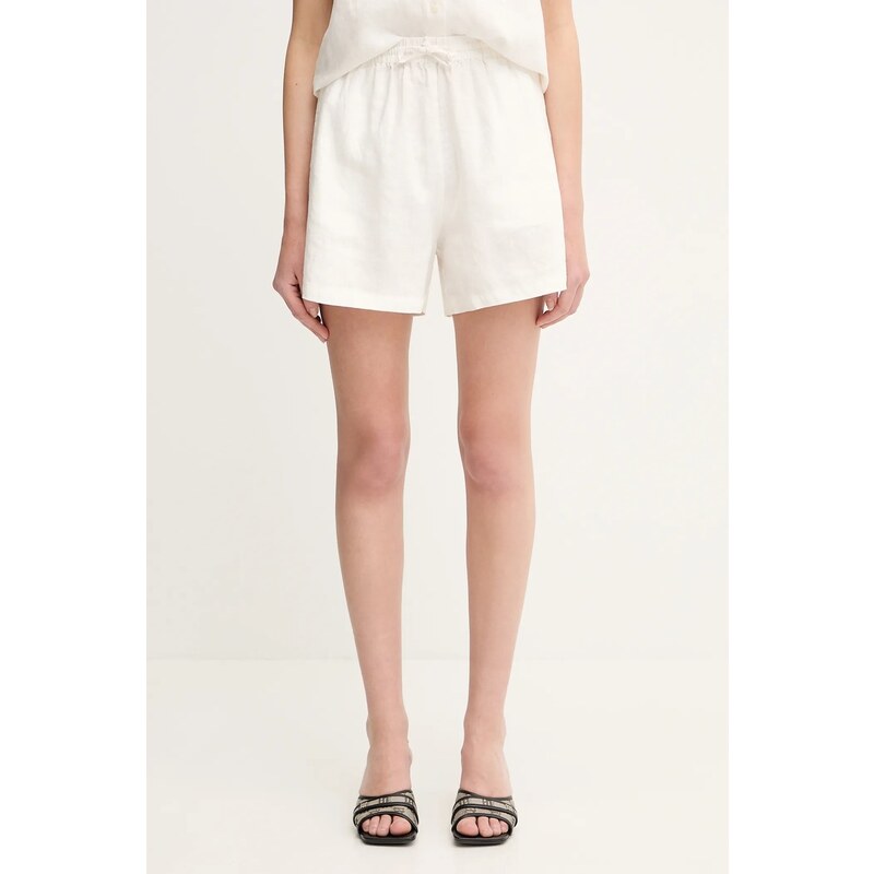 Ľanové šortky Samsoe Samsoe MAREN 65361418