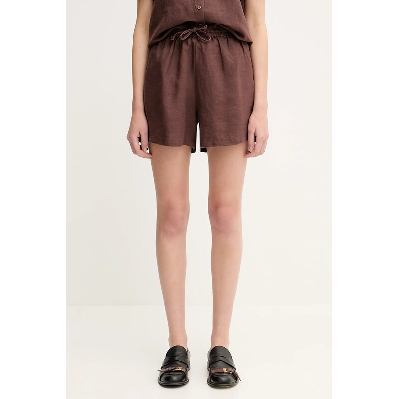 Ľanové šortky Samsoe Samsoe MAREN 65361419