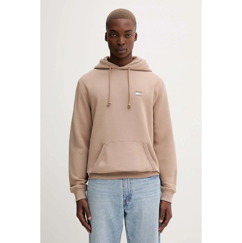 Bavlnená mikina Tommy Jeans 65361426