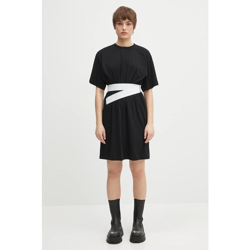 Bavlnené šaty MM6 Maison Margiela 65361437